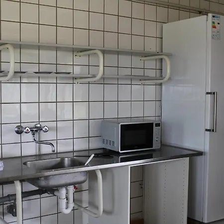 호스텔 Danhostel 올보르